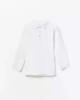 Базовое поло Sfera, белый