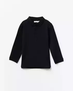 Базовое поло Sfera, черный