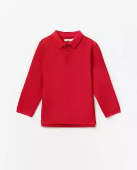 Базовое поло Sfera, красный