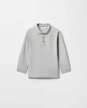 Базовое поло Sfera, серый