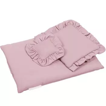 Базовое постельное белье для куклы - Румяна Cotton&Sweets