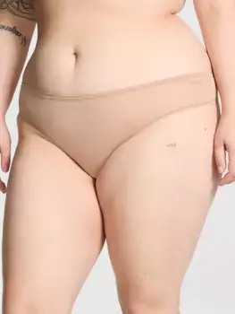 Базовые эластичные трусики Cheeky Pink, цвет Praline