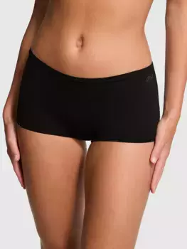 Базовые эластичные трусики-шортики Pink, черный