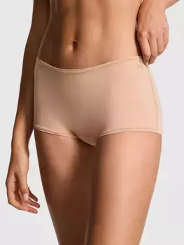 Базовые эластичные трусики-шортики Pink, цвет Praline