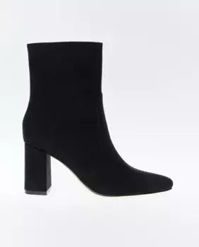 Базовые ботинки на каблуке Sfera, черный