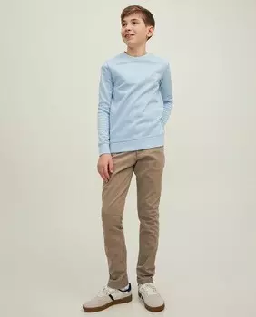 Базовые брюки чинос для мальчика Jack & Jones, бежевый