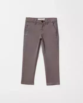 Базовые брюки-чиносы Sfera, серый