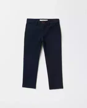 Базовые брюки-чиносы Sfera, темно-синий