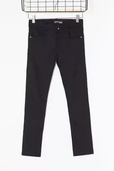 Базовые брюки для мальчика с регулируемой талией 14581 Wikiland