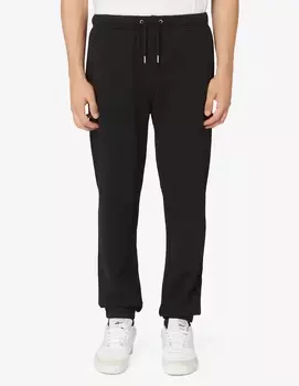 Базовые брюки-джоггеры Fred Perry, черный