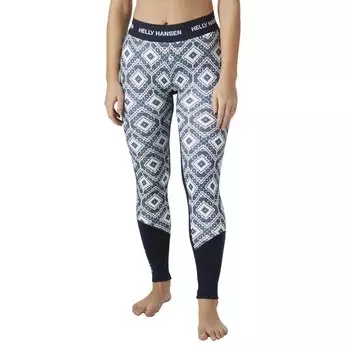 Базовые брюки Helly Hansen Lifa Merino Midweight Graphic, разноцветный