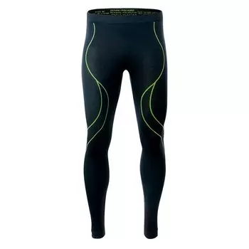 Базовые брюки HI-TEC Ikar Logo Thermal, черный