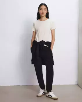 Базовые брюки из флиса Easy Wear, черный