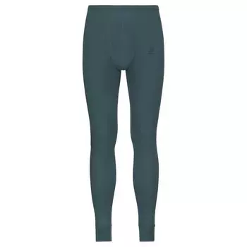 Базовые брюки Odlo Active Warm Eco, зеленый