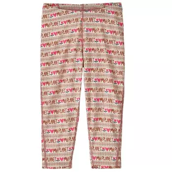 Базовые брюки Patagonia Capilene Midweight, розовый