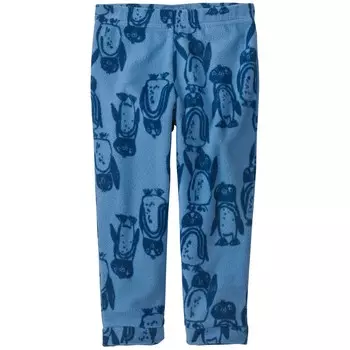 Базовые брюки Patagonia Micro D, синий