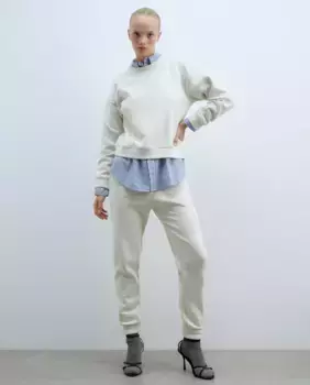Базовые брюки Sfera, бежевый