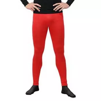 Базовые брюки Softee Bubble, красный