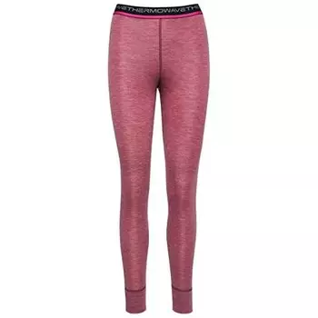 Базовые брюки Thermowave Merino Warm Active, розовый