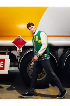 Базовые брюки в клетку Koton, серый