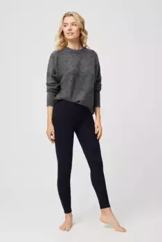 Базовые черные леггинсы Ysabel Mora, тёмно-синий