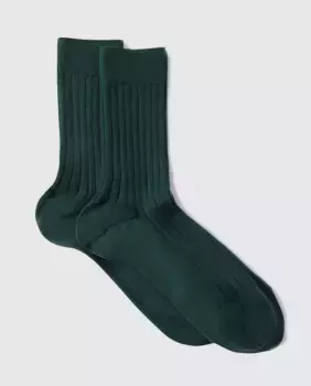 Базовые детские носки Condor, темно-зеленый