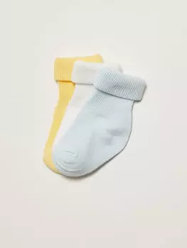 Базовые детские носки унисекс, 3 шт. в упаковке LCW Baby