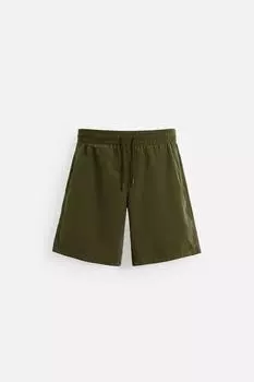 Базовые длинные плавки ZARA, хаки