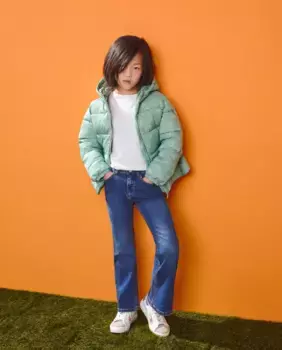 Базовые джинсовые брюки для девочки Kids El Corte Ingls, мультиколор