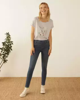 Базовые джинсы Southern Cotton, синий