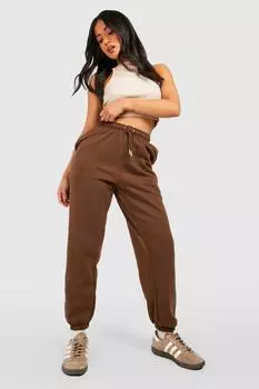 Базовые джоггеры оверсайз Boohoo, шоколадный