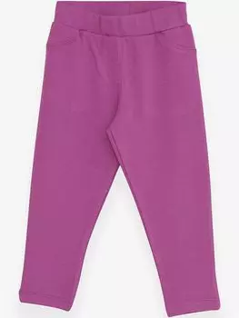 Базовые хлопковые колготки для девочек с эластичной резинкой на талии Breeze