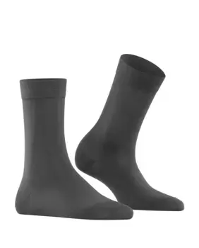 Базовые хлопковые женские носки Falke, черный