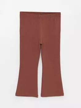 Базовые колготки для девочек с эластичной резинкой на талии LCW baby, красный