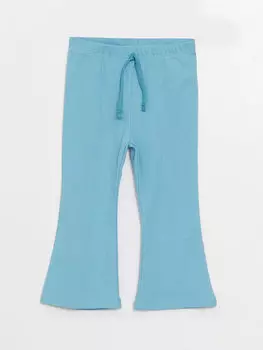 Базовые колготки для девочек с эластичной резинкой на талии LCW baby, синий