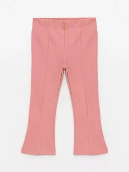 Базовые колготки для маленьких девочек с эластичной резинкой на талии LCW baby, матовый розовый