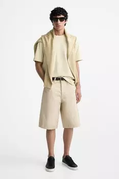 Базовые кроссовки ZARA, черный