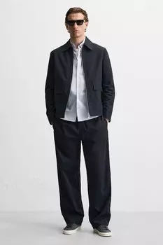 Базовые кроссовки ZARA, синий