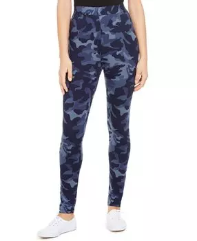 Базовые леггинсы больших размеров с принтом, созданные для macy's Style &amp; Co, мульти