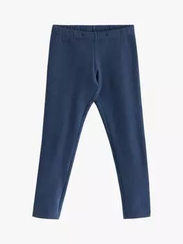 Базовые леггинсы для детей Lindex, темно-синий