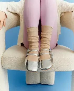 Базовые леггинсы для девочек Kids El Corte Ingls, сиреневый