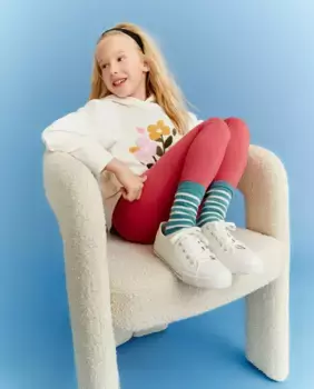 Базовые леггинсы для девочек Kids El Corte Ingls, красный
