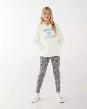 Базовые леггинсы для девочки с принтом El Corte Ingls, мультиколор