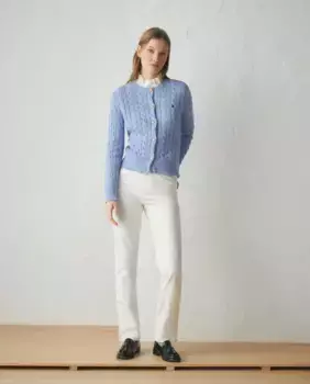 Базовые леггинсы с резинками Lloyd's, белый