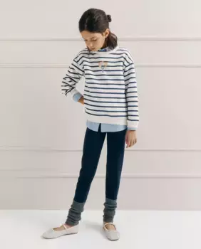 Базовые леггинсы Sfera, тёмно-синий