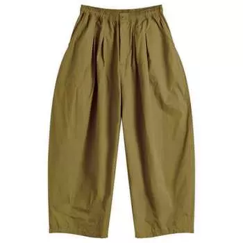Базовые легкие брюки-баллоны Anglan, хаки