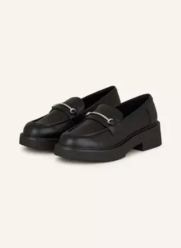 Базовые лоферы на платформе Aldo, черный