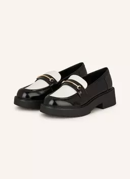 Базовые лоферы на платформе Aldo, черный