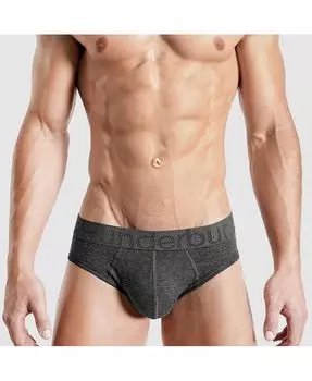 Базовые мягкие трусы Rounderbum, черный