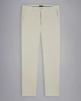 Базовые мужские брюки без складок Paul & Shark, бежевый